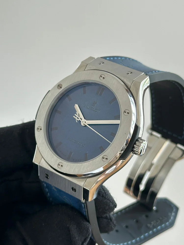 Hublot Classic Fusion Berluti Blue 511.NX.050B.VR.BER16